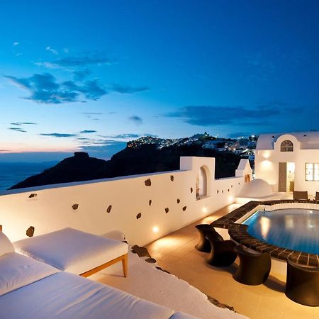 Antelmi Luxury Villa Fira  Exterior foto