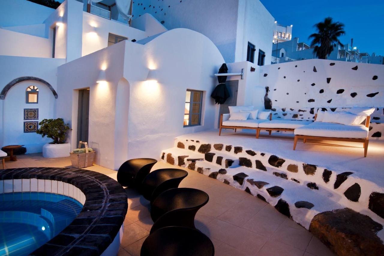 Antelmi Luxury Villa Fira  Exterior foto