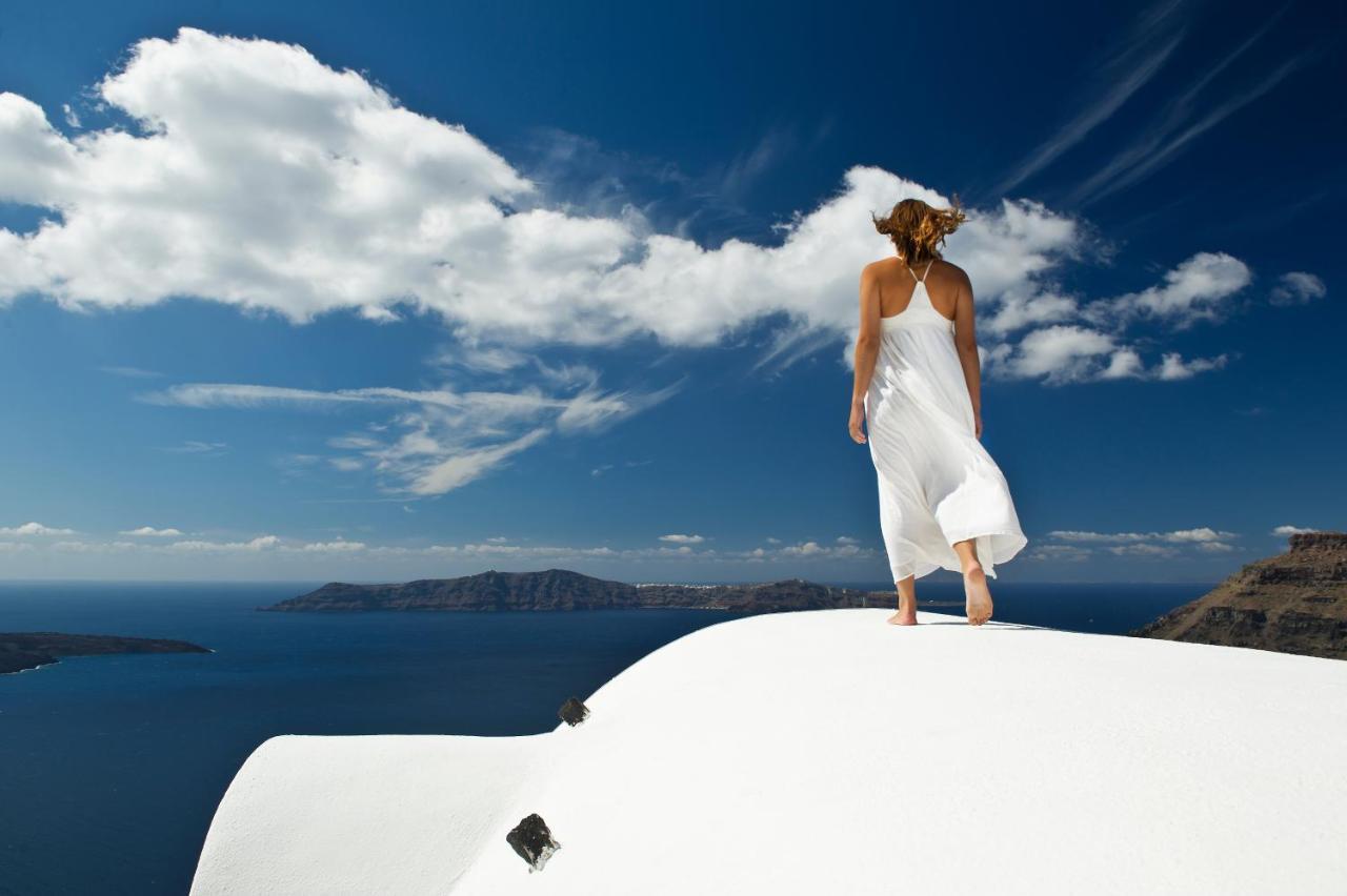 Antelmi Luxury Villa Fira  Exterior foto