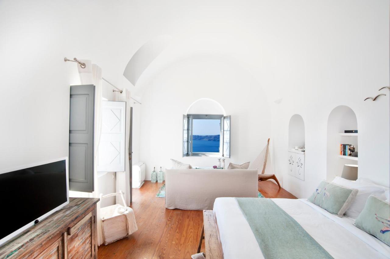 Antelmi Luxury Villa Fira  Exterior foto