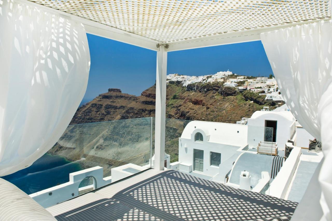 Antelmi Luxury Villa Fira  Exterior foto