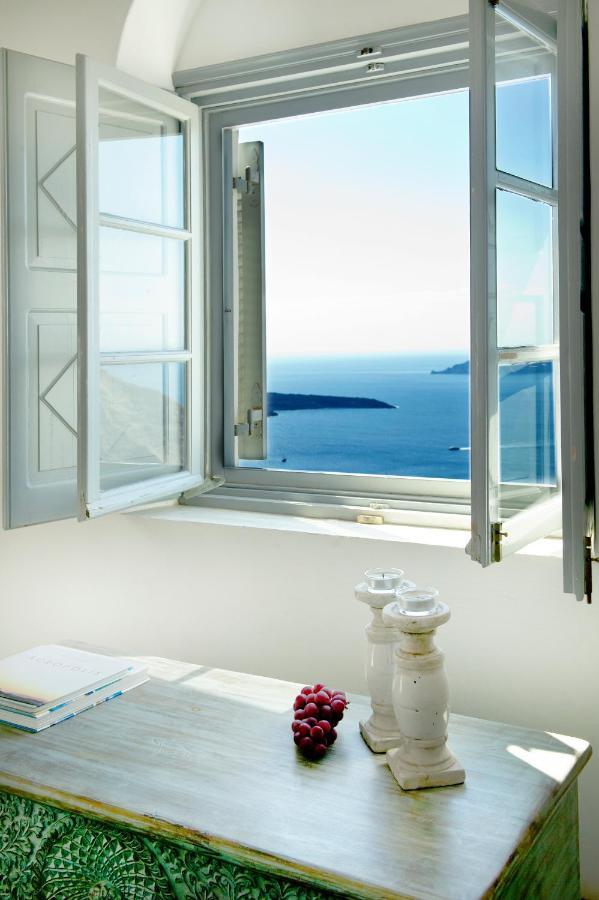 Antelmi Luxury Villa Fira  Exterior foto