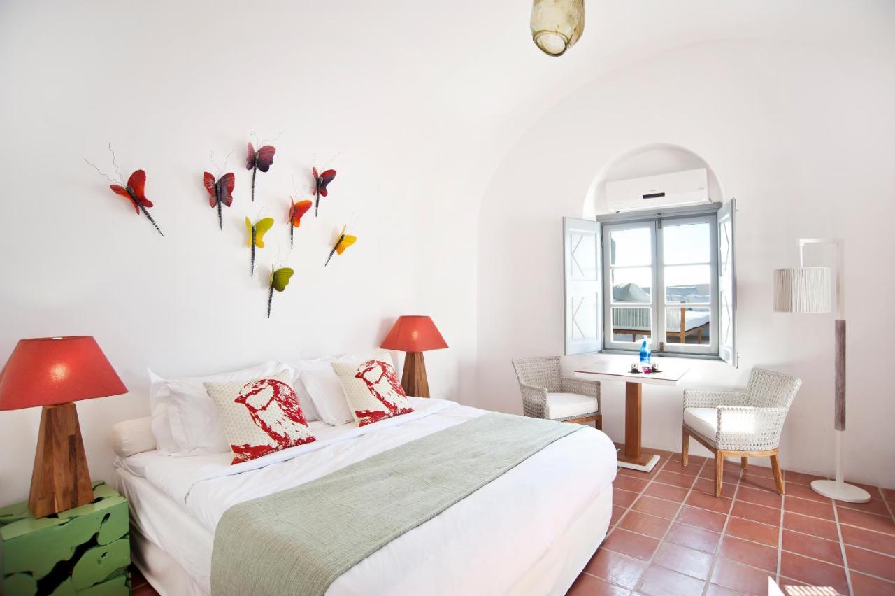 Antelmi Luxury Villa Fira  Exterior foto