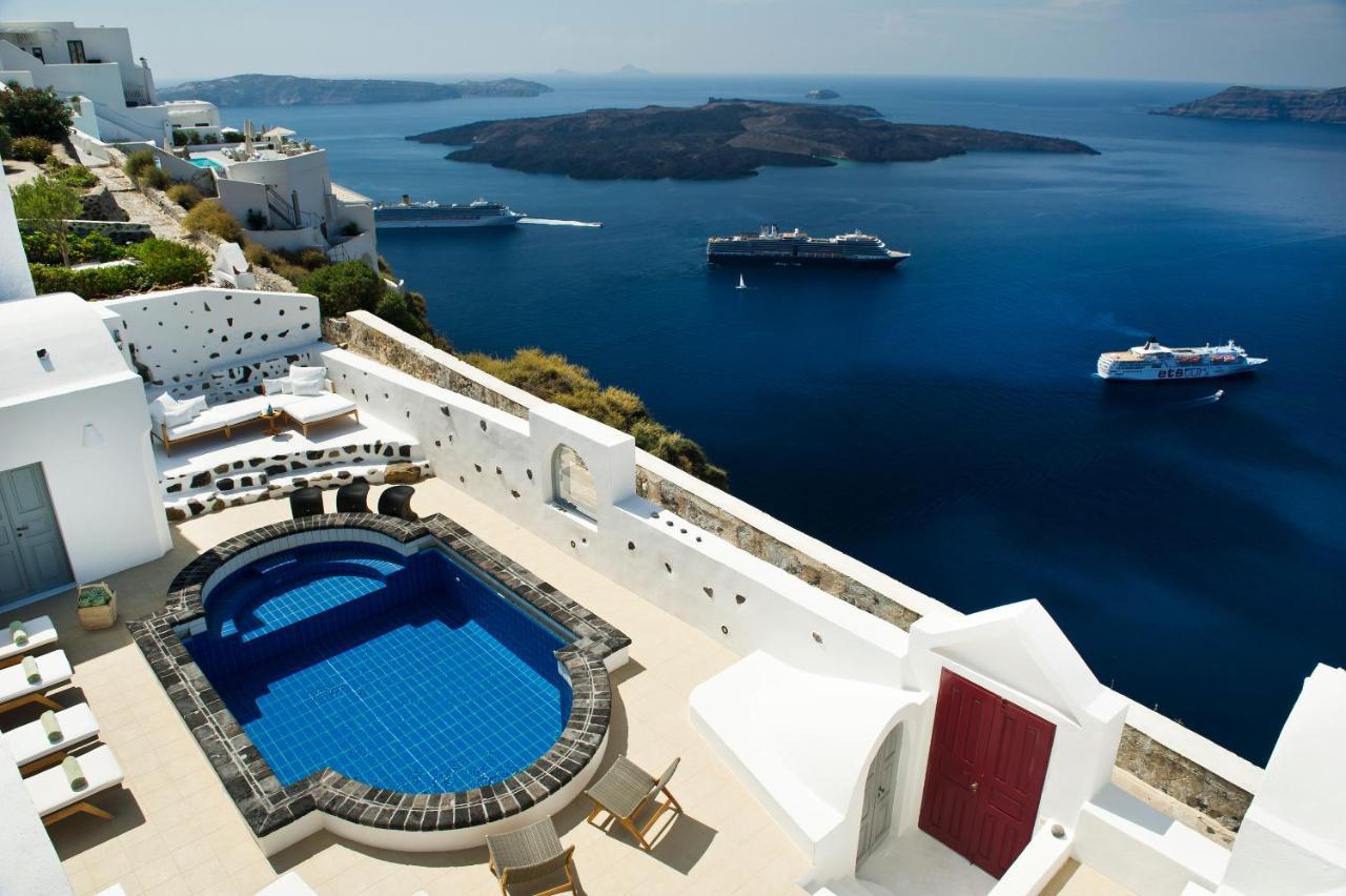 Antelmi Luxury Villa Fira  Exterior foto
