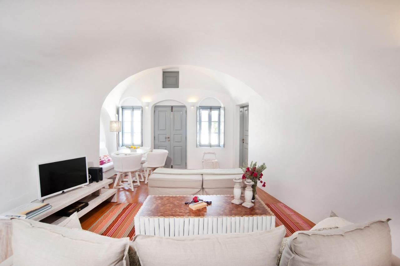 Antelmi Luxury Villa Fira  Exterior foto