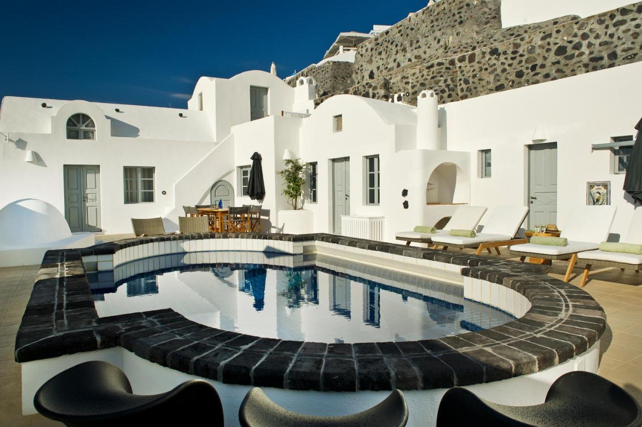Antelmi Luxury Villa Fira  Exterior foto